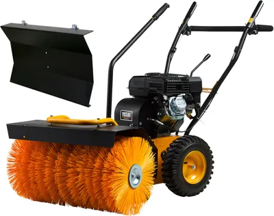 Produktbild von TEXAS Kehrmaschine Benzin mit Schneeschild Schneefräse Handy Sweep 650TG 212ccm