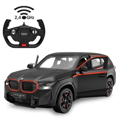 Produktbild von JAMARA BMW XM 1:14 schwarz 2,4GHz Tür manuell