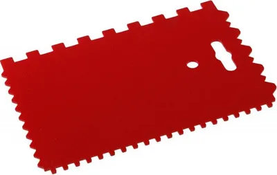 Obrázek produktu pro Levior Stěrka plast zuby 170x115mm