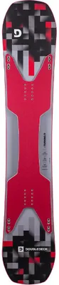 Produktbild von Doubledeck Snowboards Snowboard Turning D red 149cm