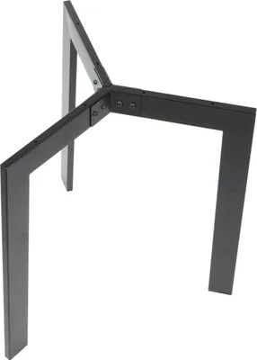 Produktbild von Tischgestell aus Metall NY-HF04A, für Büro, Hotel, Restaurant, Durchmesser 70 cm, Höhe 72,5 cm, Schwarz
