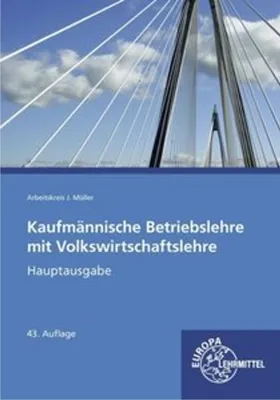 Image de Kaufmännische Betriebslehre mit Volkswirtschaftslehre