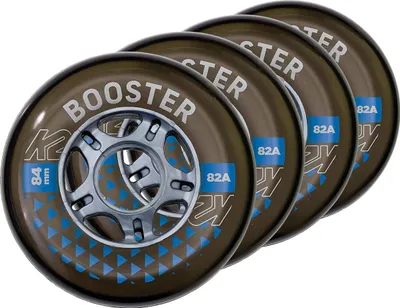 Produktbild von K2 Skates BOOSTER 84MM 82A 4-WHEEL PACK Rollen Unisex  schwarz  Größe: 1SIZ