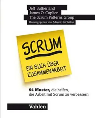 Produktbild von Scrum - ein Buch über Zusammenarbeit
