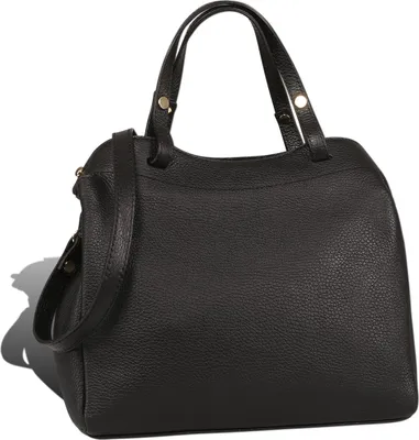 Produktbild von Toscanto Tasche schwarz Handtasche mittel 31x26cmx10cm D2OTT174HS1