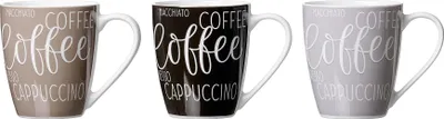 Produktbild von Ritzenhoff und Breker Robusta Henkelbecher 360ml 3fach sort. 1 Stück
