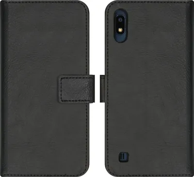 Produktbild von imoshion  Klapphülle Samsung Galaxy A10 - Schwarz