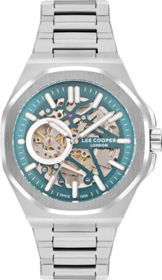 Produktbild von Herrenuhr LEE COOPER LC07977.370 blau Fashion-Skelett