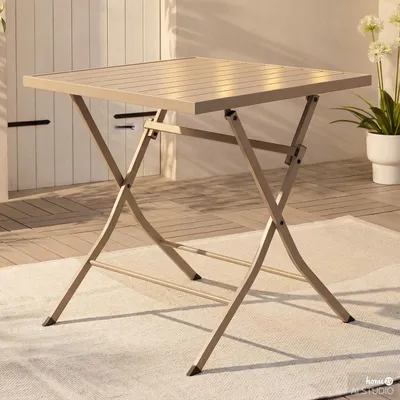 Produktbild von home24 Klapptisch - Stahl