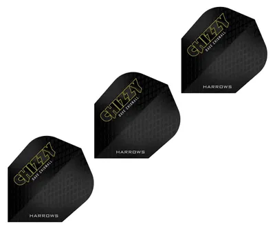 Produktbild von Harrows - Dart Flights "Prime" Set 3er-Pack PP4736 (Einheitsgröße) (Bunt)