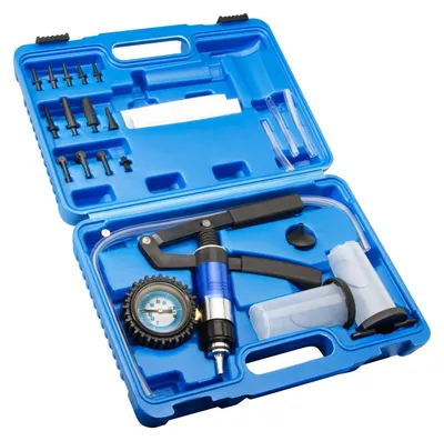 Produktbild von Entlüftungsgerät Bremsentlüfter Vakuumtester - Vakuumtester - Handbetrieb - Für Auto und Fahrrad