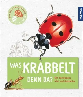 Produktbild von Mein erster Naturführer - Was krabbelt denn da?