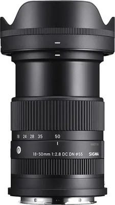 Image de SIGMA Objectif 18-50mm f/2.8 DC DN Contemporary compatible avec Canon RF-S