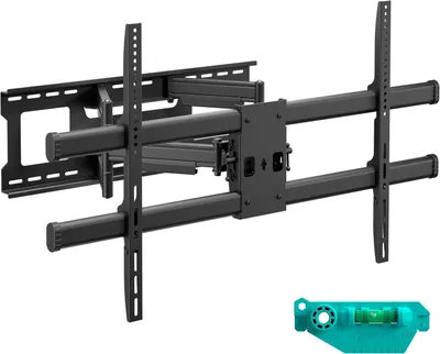 Image de Support mural pivotant 42-120, capacité de charge 100 kg, compatible VESA jusqu'à 1000x600, vis M10