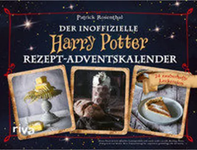 Image de Der inoffizielle Harry-Potter-Rezept-Adventskalender. Hardcover-Ausgabe