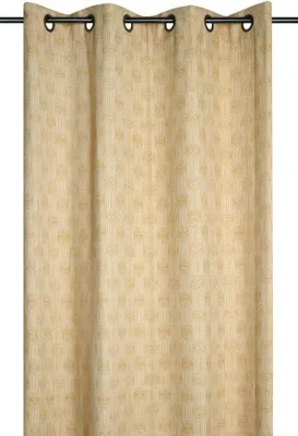Produktbild von STOF Vorhang 140x260 senfgelb Baumwolle