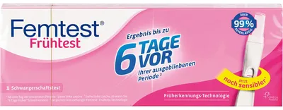 Obrázok produktu pre Femtest skorý test 6 dní pred 1