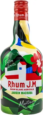 Produktbild von Rhum J.M Jardin Macouba - Rhum Blanc Agricole - Rum
