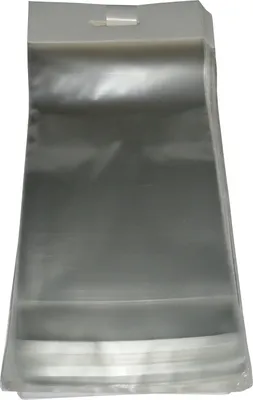 Produktbild von 500 Kopfleistenbeutel mit weißer Kopfleiste Headerbeutel Eurolochbeutel 60x80