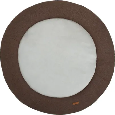 Produktbild von Baby's Only Krabbeldecke rund Classic - Cacao - Ø90 cm