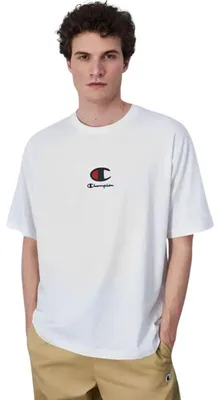 Produktbild von Champion T-Shirts 220270 WW001 Weiß