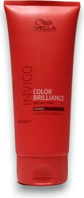 Produktbild von Wella Professionals Invigo Color Brilliance Vibrant Color Conditioner Conditioner für raues und coloriertes Haar 200 ml