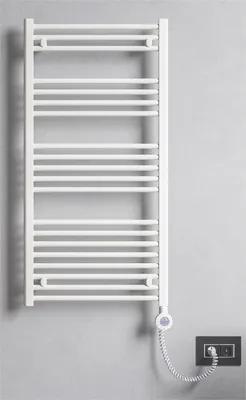 Produktbild von Stabilo-Sanitär Badheizkörper Elektro Sedona 1600x500 gerade weiß