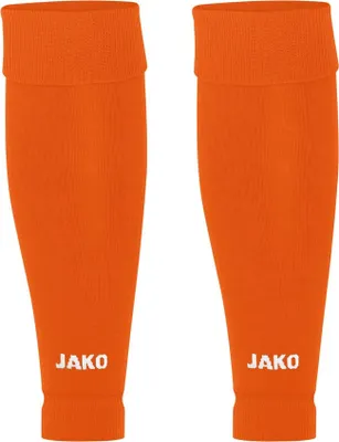 Image de Chaussettes JAKO Tube unisexes, couleur:orange fluo, taille:M (39-42)