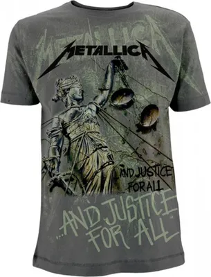 Zdjęcie produktu dla Metallica And Justice For All Neon All Over Grey S Koszulka
