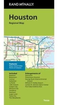 Zdjęcie produktu dla Mapa regionu Houston