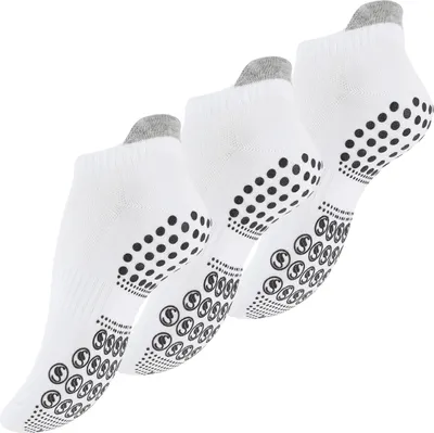 Produktbild von STARK SOUL® 3 Paar Sportsocken mit ABS-Sohle - 35 - 38 - Weiss