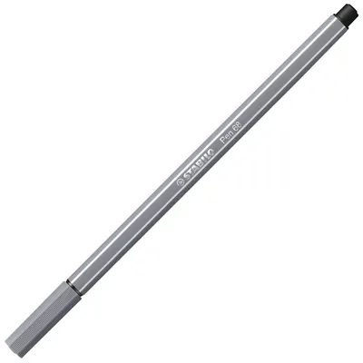 Immagine prodotto di Pennarello premium - STABILO Pen 68 - Penna singola - grigio scuro