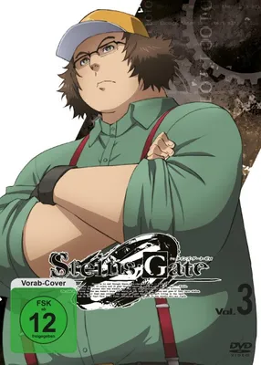 Produktbild von PLAION Steins;Gate 0 Vol. 3 (2 DVDs), Zeichentrickfilm/Cartoon, DVD, Deutsch, Japanisch, 150 min, Steins;Gate 0, Deutsch