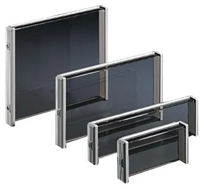 Immagine prodotto di Rittal Acrylglashaube, 482,6mm (19"), HE 3, 320x158x47,5m
