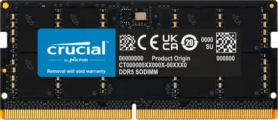 Immagine prodotto di Crucial DDR5 - Modulo - 16 GB - SO DIMM 262-PIN