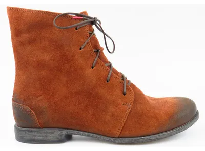 Produktbild von Think AGRAT Stiefelette Braun in Gr. 36.5