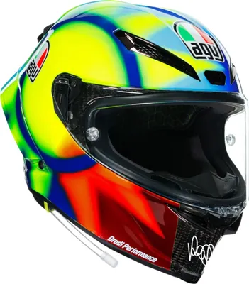 Produktbild von AGV Pista GP RR Soleluna 2021 22.06 Helm, bunt, XL (61/62)