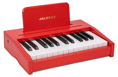 Obrázek produktu pro Dětské klaviaturní piano, digitální piano pro děti s 25 klávesami, vzdělávací hudební hračka pro děti od 3 let