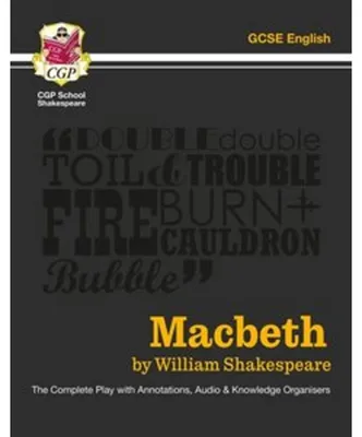 Immagine prodotto di Macbeth - The Complete Play with Annotations, Audio and Knowledge Organisers
