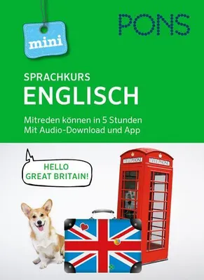 Produktbild von PONS Mini-Sprachkurs Englisch. Mit Audio-Download und App