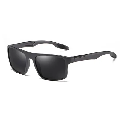 Produktbild von Techsuit - Sunglasses Polarised TR90 MM101 polarisierte Sonnenbrille TR90 mit UV-Schutz - matt schwarz-grau