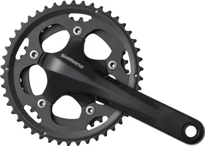 Image de Pédalier SHIMANO FC-CX50 10 vitesses - 10 vitesses, 170 mm, 46-3...