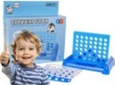 Obrázok produktu pre zručnostná hra FOUR IN A ROW penguin Hra pre deti