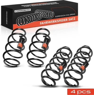 Immagine prodotto di Frankberg 4x molla sospensione anteriore posteriore per Audi A3 8P1 A3 Sportback 8PA 1.8L-2.0L