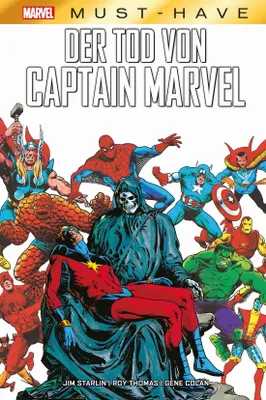 Produktbild von Marvel Must-Have: Der Tod von Captain Marvel