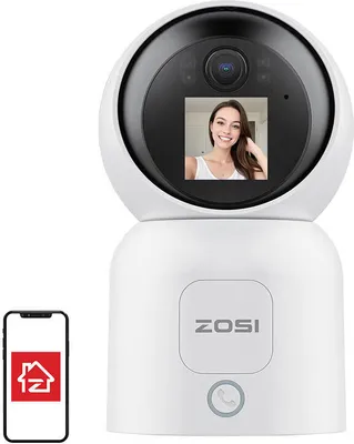 Obrázek produktu pro IP Indoor Camera ZOSI C519M WiFi 5G 4MP