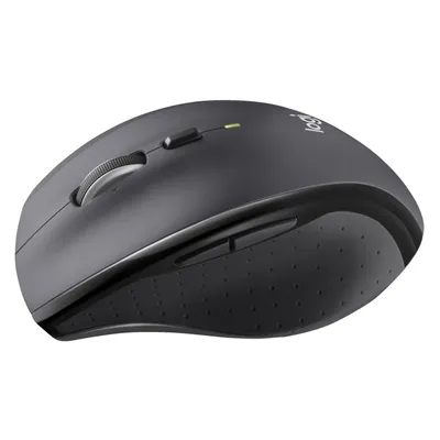 Produktbild von Logitech LGT-M705S, rechts, Optisch, RF Wireless, 1000 DPI, Anthrazit