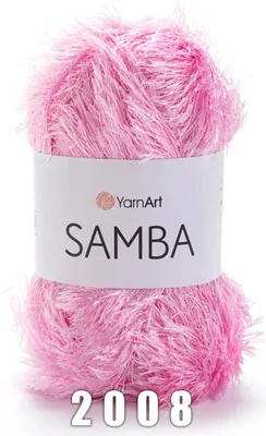 Produktbild von YarnArt Samba (100g/150m) 2008 rosa