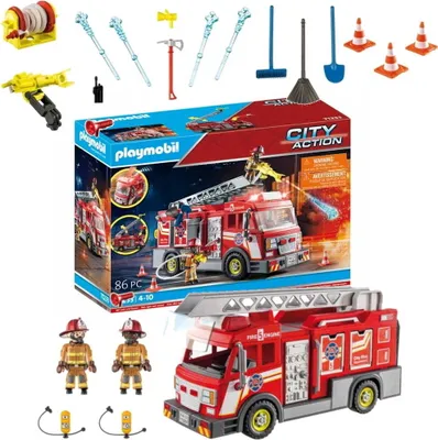 Obrázok produktu pre PLAYMOBIL City Action 71233 hasičské auto