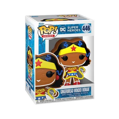 Produktbild von DC Super Heroes - Gingerbread Wonder Woman 446 - Funko Pop! Vinyl Figur